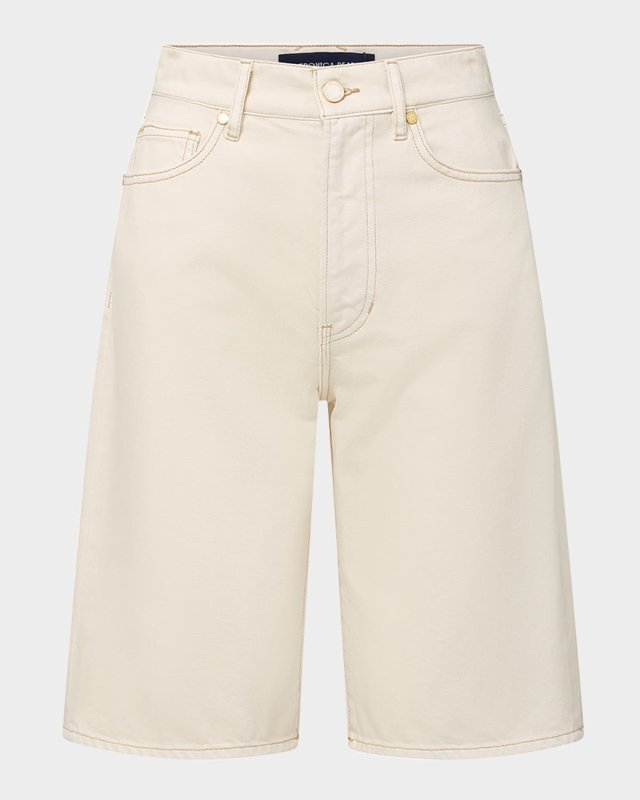 Charlotte Longline Denim Shorts